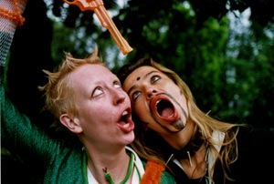 Cosmic Rebels am Christopher Street Day in Zürich