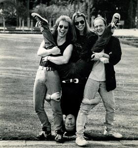 Lizard Kings im Rosengarten Bern